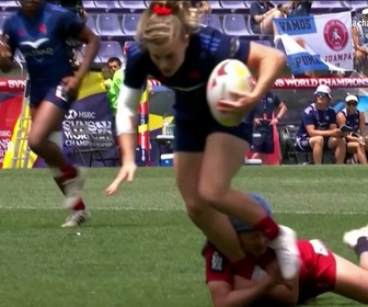 Replay Rugby à 7 - Seven Nations Series - France - Japon