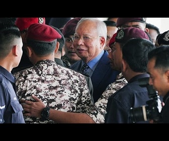 Replay L'ex-Premier ministre malaisien Najib Razak condamné à 15 ans de prison pour corruption