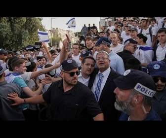 Replay Jérusalem-est : prière d'Itamar Ben Gvir sur l'esplanade des Mosquées
