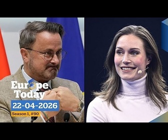 Replay Europe Today : Xavier Bettel et Sanna Marin évoquent le veto hongrois sur le prêt à l'Ukraine