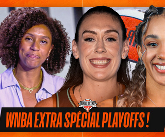 Replay WNBA Extra : Notre 5 majeur de ce début de playoffs !