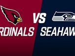 Replay Les résumés NFL - Week 7 : Arizona Cardinals @ Seattle Seahawks