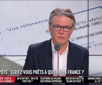 Replay Les Grandes Gueules - Quitter la France pour payer moins d'impôts : anti-patriotique ?