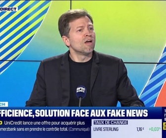 Replay French Tech : Blue Efficience, solution face aux fake news - 16/03