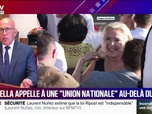 Replay BFM Politique - Présidentielle 2027: Marine Le Pen se présente dans une forme de tandem avec Jordan Bardella, analyse Eric Ciotti, maire UDR de Nice