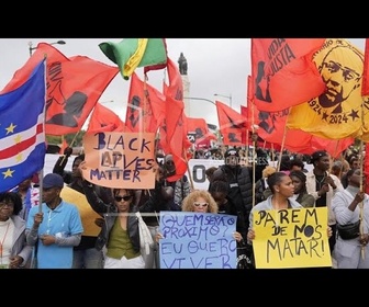 Replay Des milliers de personnes ont défilé à Lisbonne contre le racisme et les violences policières