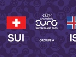 Replay UEFA Euro Féminin 2025 - Suisse / Islande (Euro de football féminin)