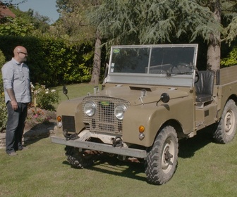 Replay Wheeler dealers France - S3E12 - Land Rover Séries 1