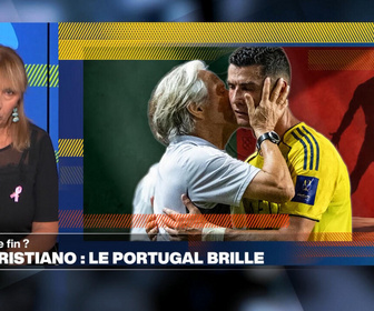 Replay Café des sports - Clap de fin pour Cristiano Ronaldo ?
