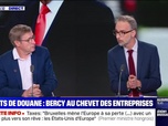 Replay BFM Story - Story 1 : Droits de douane, les entreprises reçues à Bercy - 30/07