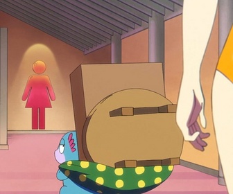 Replay Urusei Yatsura - S1 E7 - Home sweet home - Un boulet à la mer