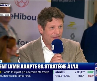 Replay Tech & Co Business - IA : une accélération quiet tech chez LVMH - 11/06