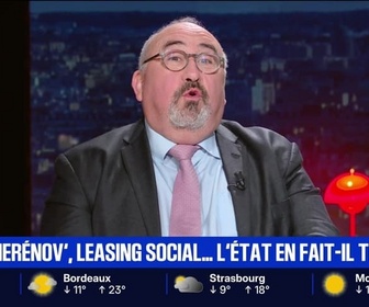 Replay BFM Première - BFM Conso : MaPrimeRénov, leasing social... l'État en fait-il trop ? - 30/09