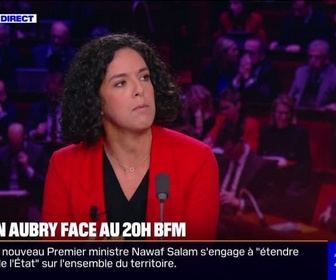 Replay 20H BFM - Manon Aubry (LFI): François Bayrou a essayé de gagner du temps