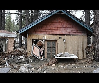 Replay Fortes pluies et inondations meurtrières en Californie