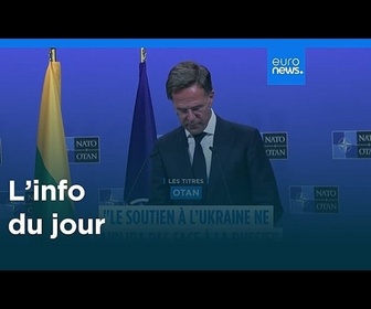 Replay L'info du jour | 30 septembre 2026 - Mi-journée
