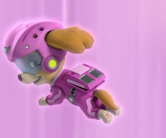 Replay Paw Patrol, la Pat'Patrouille - Le macaque albinos