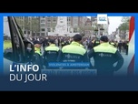 Replay L'info du jour | 8 novembre - Soir