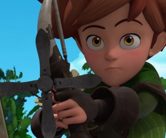 Replay Robin des Bois : Malice à Sherwood - Robin des bois - Le livre de Merlin - partie 1