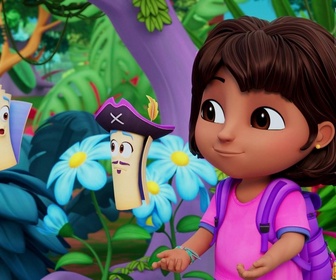 Replay Dora - S02 E25 - Une Carte aux trésors surprenante