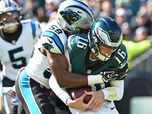 Replay NFL : Les Eagles de Philadelphie sombrent face aux Carolina Panthers