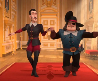 Replay Les 3 Mousquetaires - Duel de danse