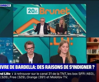 Replay 20h Brunet - Livre de Bardella : pub refusée dans les métros - 28/10