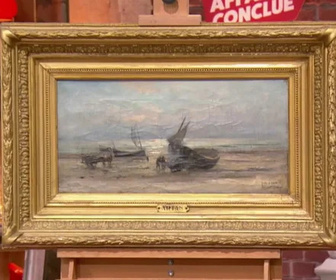 Replay Affaire conclue : la vie des objets - Le tableau signé Louis Artan de St Martin d'Anne-Catherine
