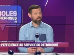 Replay Paroles d'entreprises - Franck Jacon (Effi Patrimoine) : Effi, l'efficience au service du patrimoine - 22/03