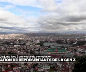 Replay Journal de l'Afrique - Madagascar, la junte face à la contestation après des arrestations au sein de la Gen Z