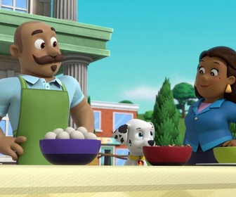 Replay Paw Patrol, la Pat'Patrouille - La sculpture en fromage