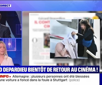 Replay News Box - Gérard Depardieu bientôt de retour au cinéma ! - 02/05