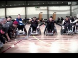 Replay Rencontres à XV - L'équipe de France de rugby fauteuil rêve d'une médaille olympique