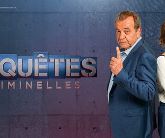 Replay Enquêtes criminelles - Le Grêlé : un tueur au-dessus de tout soupçon (1/2)