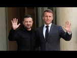 Replay Macron accueille un sommet à Paris sur la sécurité post-guerre pour l'Ukraine