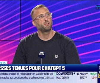 Replay Tech & Co Business - Promesses tenues pour ChatGPT-5 - 09/09