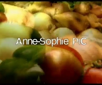 Replay Anne-Sophie Pic - Les chefs cuisiniers