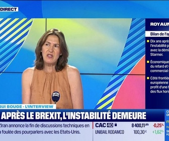 Replay Le monde qui bouge - L'Interview : Royaume-Uni, 10 ans après le Brexit, l'instabilité demeure - 23/06
