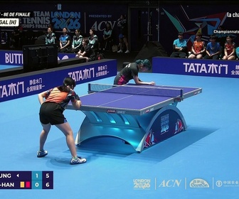 Replay Tennis de table - 8es de finale des Mondiaux par équipes
