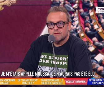 Replay Les Grandes Gueules - Si je m'étais appelé Moussa, je n'aurais pas été maire et ministre Darmanin hypocrite ou lucide ?