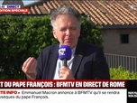 Replay Face à Face - Mort du pape: Il aimait la France même s'il n'aimait pas certains côtés français, estime Jean-Marie Guénois, rédacteur en chef du Figaro
