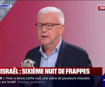 Replay Face à Face - Israël-Iran: Les Israéliens sont décidés à faire autant de mal que possible au régime iranien, affirme Bruno Tertrais (directeur adjoint de la Fondation pour la recherche stratégique)