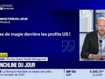 Replay BFM Bourse - La bourse cash : Pas de magie derrière les profits US - 01/07