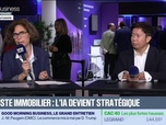 Replay Hors-série de BFM Business - Hors-Série Les Dossiers BFM Business : La Poste Immobilier, l'IA devient stratégique - Samedi 3 octobre