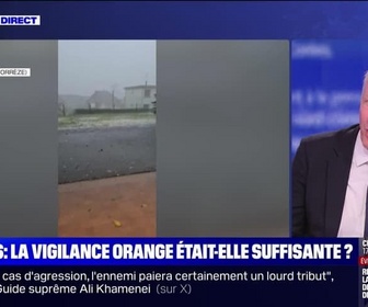 Replay BFM Story - Story 1 : Orages en Mayenne, un homme de 59 ans tué - 26/06