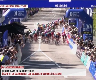 Replay Cyclisme sur route - Région Pays de la Loire Tour - l'avant course de l'étape 2