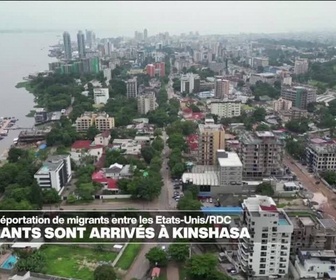 Replay Journal de l'Afrique - Accord de déportation de migrants entre les Etats-Unis et la RDC: 15 migrants à Kinshasa