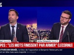 Replay BFM Grand Soir - Trappes : Les mots finissent par armer (Lecornu) - 27/10