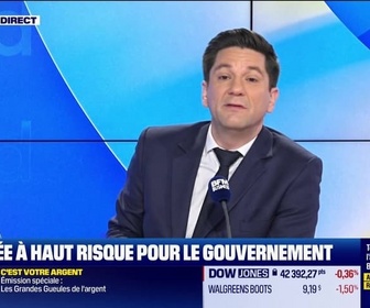 Replay Good Morning Business - L'Edito de Raphaël Legendre : Rentrée à haut risque pour le gouvernement - 03/01