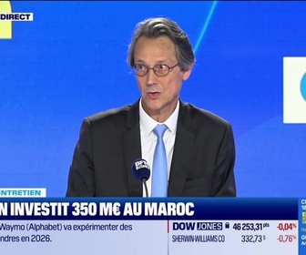 Replay Good Morning Business - Le Grand entretien : Safran investit 350 millions d'euros au Maroc - 16/10